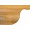 Ekena Millwork Del Monte Rough Sawn Rafter Tail, Western Red Cedar, 4"W x 12"H x 18"L RFT04X12X18DEL00RWR - alternate 2